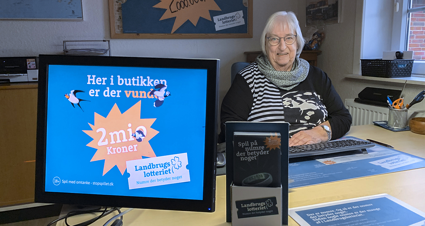 Heldig Spiller Vinder 2 Mio Kr Hos Landbrugslotteriet