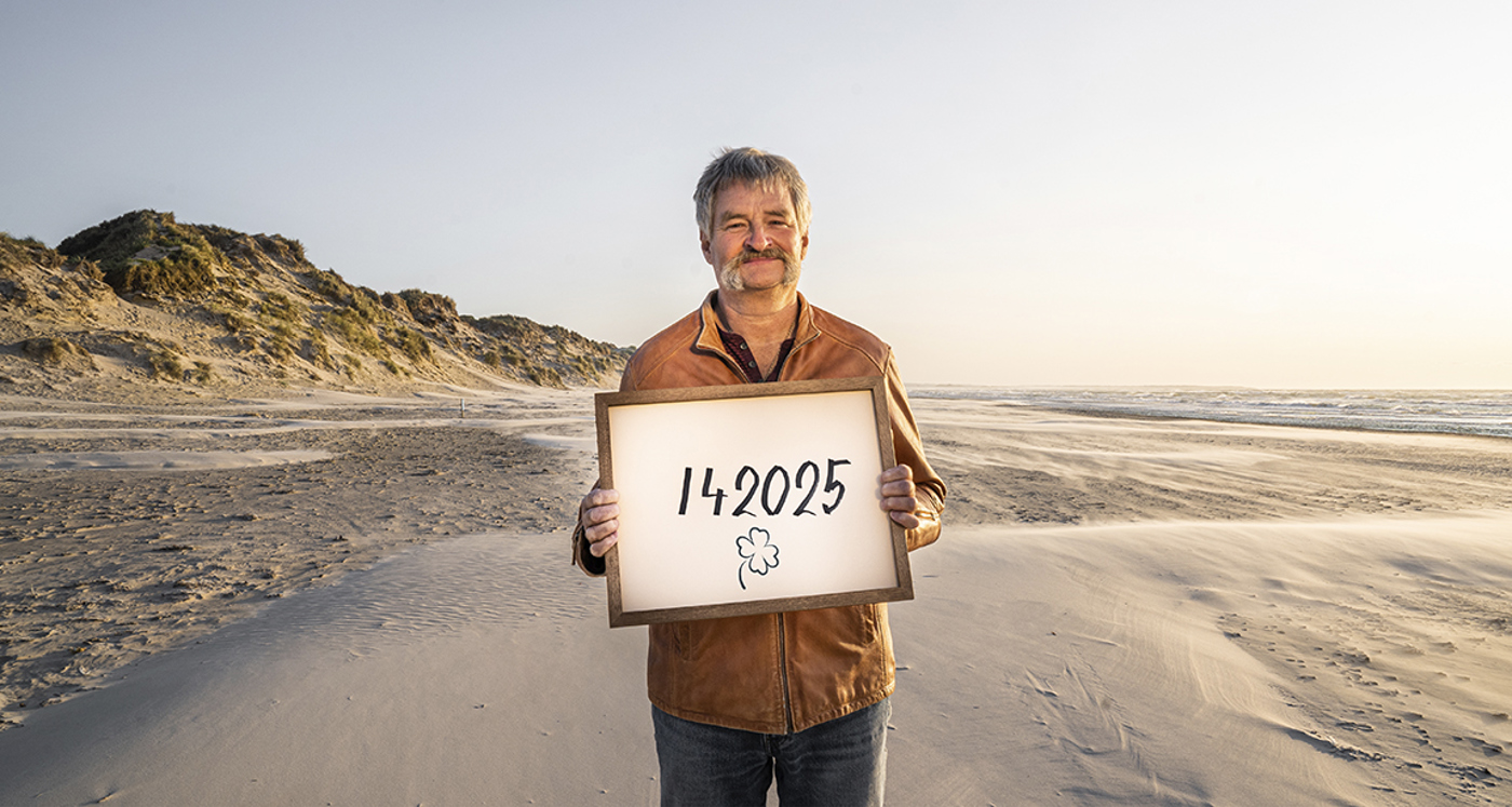 Jørgen Vandt 50.000 Kroner I Landbrugslotteriet Og Inviterede Familie På Ferie Article Header Image