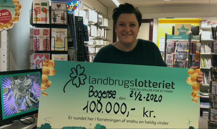 Forhandler Landbrugslotteriet Bogense Spil Hos En Forhandler