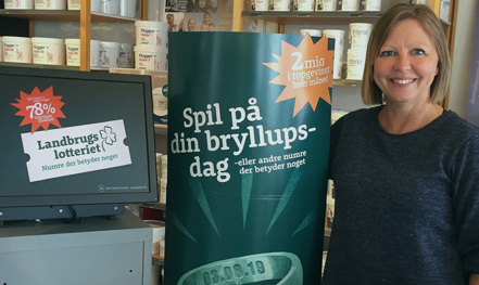 Lotteriforhandler I Skagen Spil Med I Landbrugslotteriet Mange Vindere