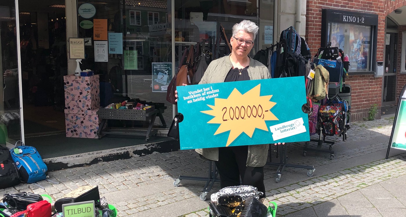 2 Millioner Gevinst Hos Baggy Nyborg